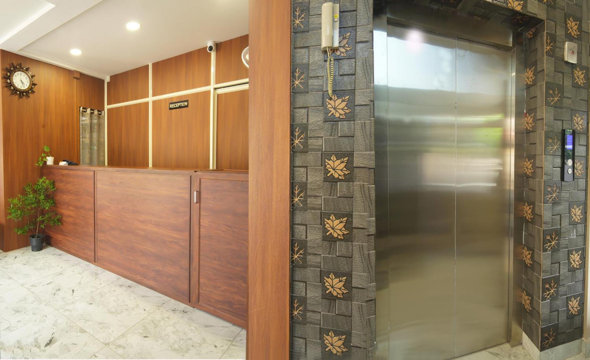 מלון Kochi M M Residency מראה חיצוני תמונה