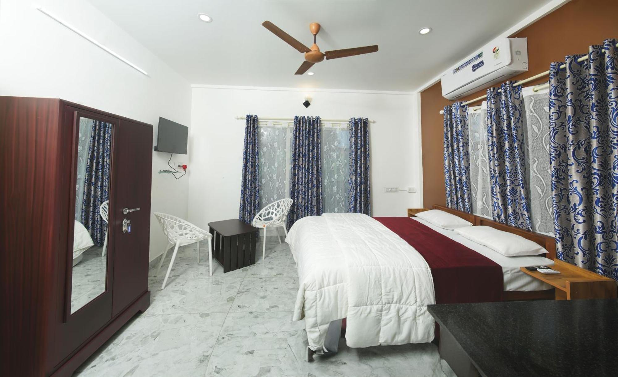 מלון Kochi M M Residency מראה חיצוני תמונה