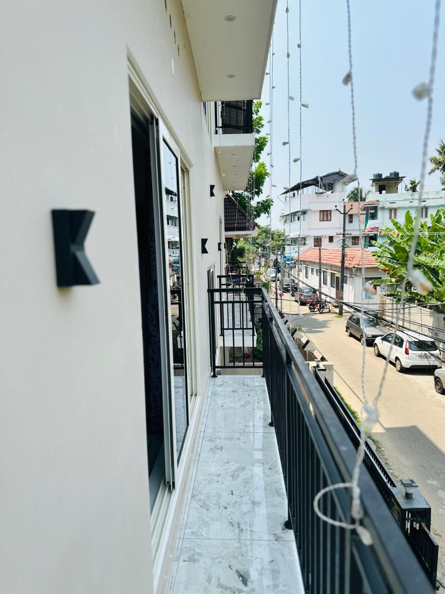 מלון Kochi M M Residency מראה חיצוני תמונה